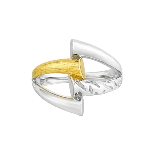Anneaux Ring Jewellery, bague hollow mixte chic : le cadeau parfait pour elle et lui