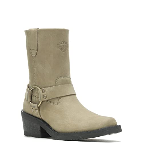 Harley-Davidson Men's Korsen Harness Mid Calf Boot