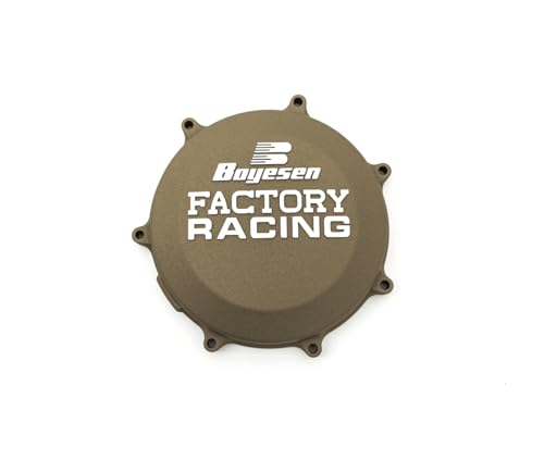 Compatible avec/Remplacement pour KX 450-19/20 -COUVERCLE DE CARTER EMBRAYAGE BOYESEN/CC-18CM