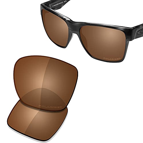Image of SAUCER Premium Replacement Lenses & T4 Screwdriver & Screw for Oakley TwoFace XL OO9350 Sunglasses