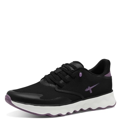 Tamaris Damen Schnürer Vegan schwarz 41