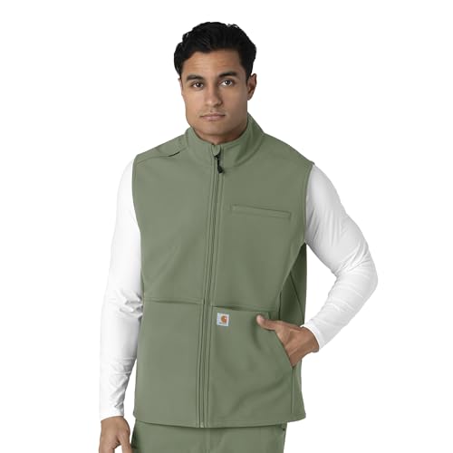 Image of Carhartt Men's Men's Bonded Fleece Vest