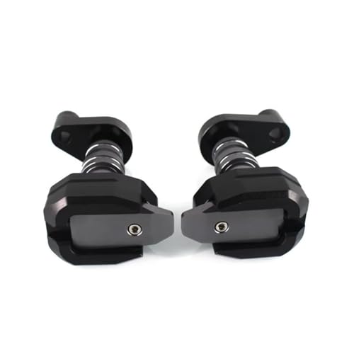 Compatible With YZF-R3 YZFR3 For YZF R3 2015-2018 �I�[�g�o�C�����ی�t���[���X���C�_�[�t�F�A�����O�K�[�h�A���`�N���b�V���p�b�h�v���e�N�^�[�ƌ݊������� �v���e�N�^�[�X���C�_�[(Titanium)