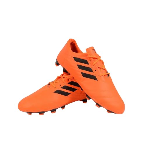 SHIFTER Mens Sport Synthetic TPU Football Studs Shoes Leather Upper for Hard and Grassy Surfaces Suitable for Sports, Die Cut Soft Cushion, Light Weight Insole (ORANGE, numeric_10) (B0C9DKN6D6) Amazon Price History, Amazon Price Tracker