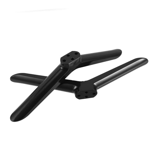 iplusmile 2piezas Patas De Soporte para TV Pantalla Plana con Base y Tornillos Patas Pedestal para Televisores De Soporte Resistente para Hogar y Oficina Paquete Individual Protegido