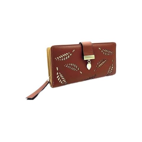 Portefeuille HXT-OAK en Cuir PU Cover