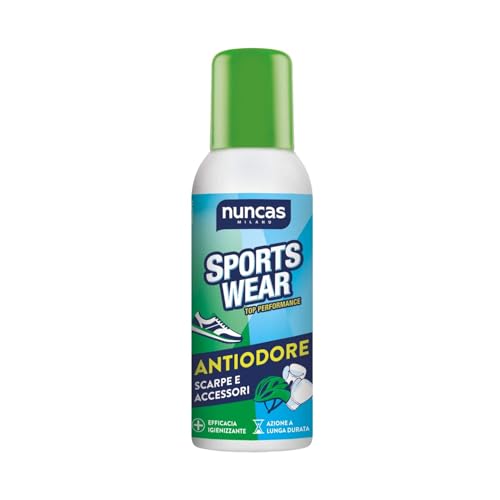 Nuncas Sportswear - Spray rafraîchissant pour chaussures - 150 ml
