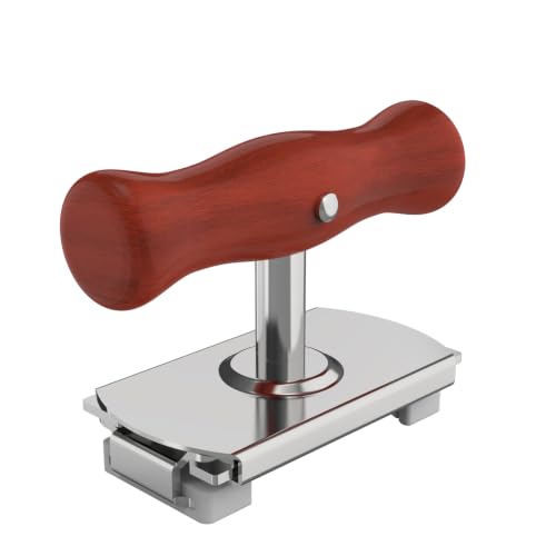 Adjustable Jar Opener with Wood Handle