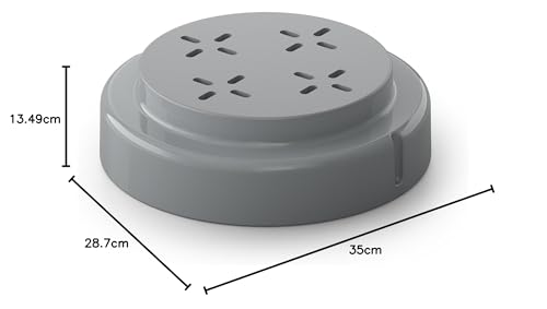 Philips HR2345/29 Pastamaker Con 4 Trafile, 150 W, Plastic, Nero - 13