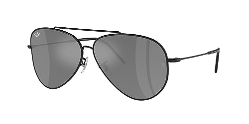 Image of Ray-Ban Unisex Rbr0101s Aviator Reverse Aviator Sunglasses