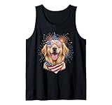 Photo Gallery golden retriever occhiali da sole bandiera americana patriot dog lover canotta Photo Gallery golden retriever occhiali da sole bandiera americana patriot dog lover canotta