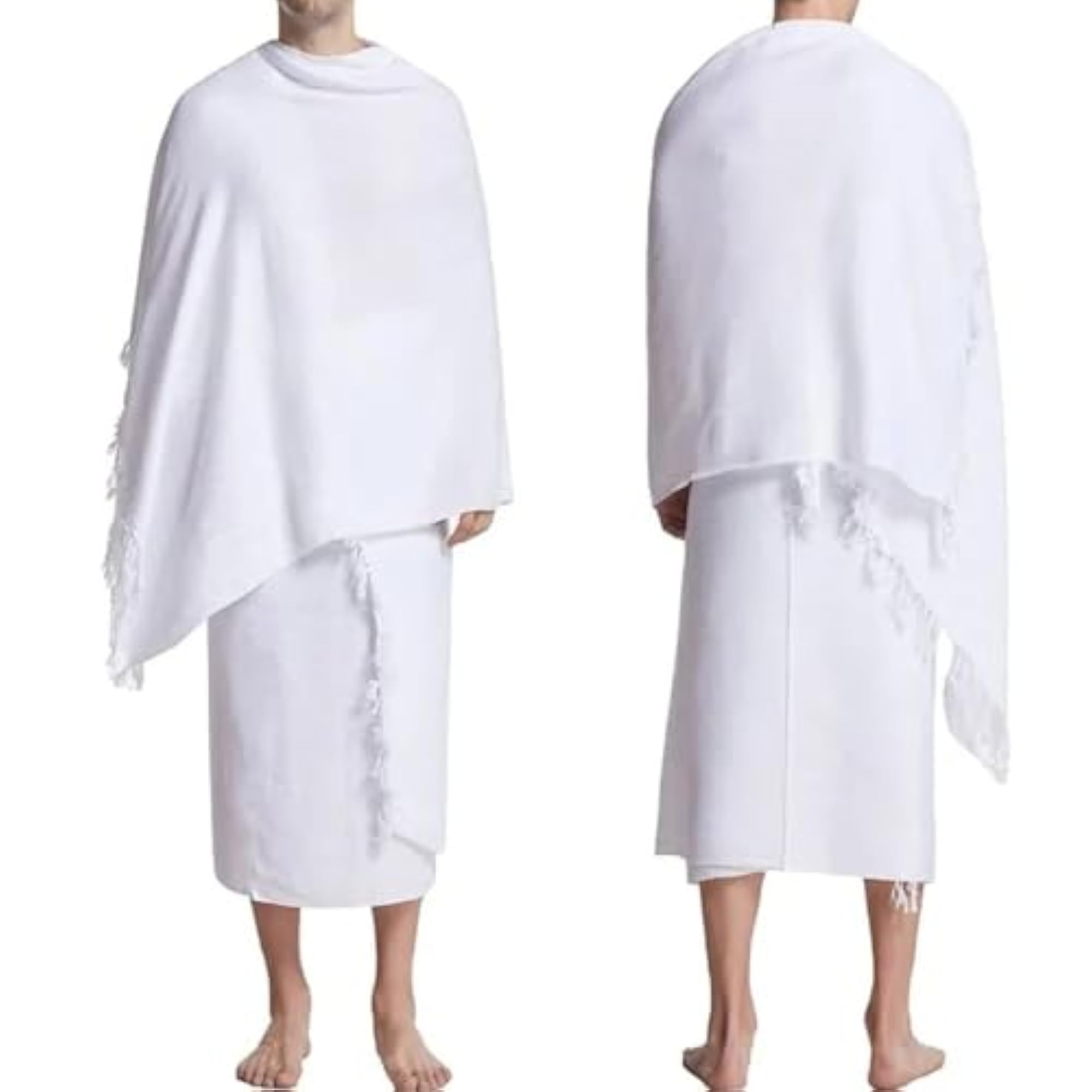 Hajj Combo: Soft Thick Towels with Money Belt