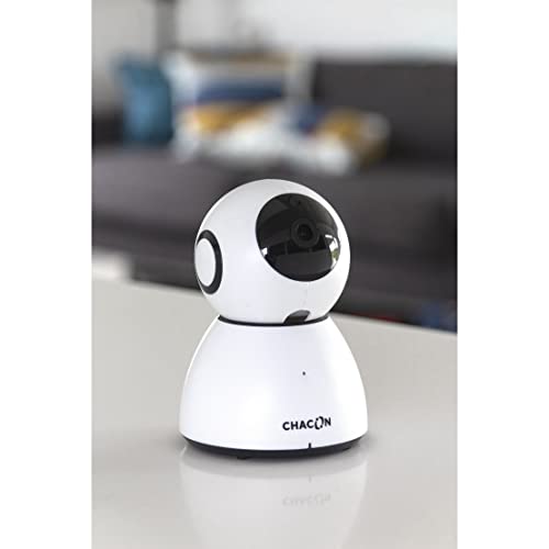 Wi-Fi HD Rotating Indoor Camera 1920x1080P, White, 1 Unité (Lot de 1) - Image 4