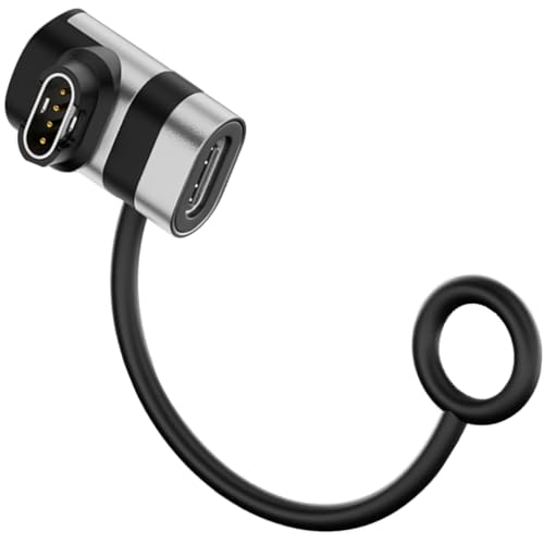 Garmin(ガーミン)用変換アダプター(1個入り)L型 Type-Cケーブル 対応ガーミン用 変換アダプター Garmin用 スマートウォッチ 充電ケーブル対応Gar-min forerunner 255/265/Gar-min Fenix 7/7S/7