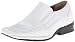 Stacy Adams Templin Bicycle Toe Slip-on Uniform Dress Shoe With Double Elastic Side Gore (Little Kid/Big Kid)