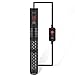Halleed Riscaldatore Acquario, Riscaldatore Acquari, Riscaldatore Vasche Pesci Display LED Intelligente Protezione Sovratemperatura dell'Acqua Salata Marina d'Acqua Dolce,500w