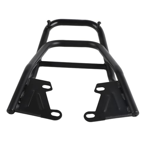 Support bagage arrière en fer noir pour moto Honda Grom MSX125