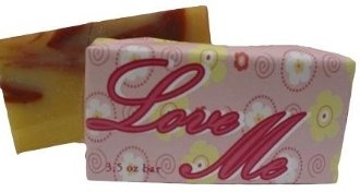 All Natural, Handmade, Love Me Soap by Amish Country Essentials. 3.5oz
