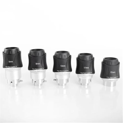 Ocular confocal de 17mm con revestimiento múltiple completo para telescopio astrofotografía 3