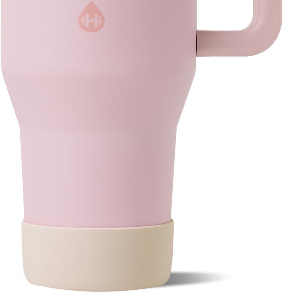 Traveler Boot for 40 oz Bottles – Protective & Stylish Accessory to Personalize Your Safeguards Against Scratches and Bumps, Cream