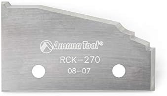 Amana Tool - RCK-270 Solid Carbide Insert Infinity System Knife 50 x 30.5 x 2mm Profile 8