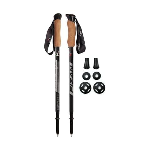 Fizan Compact 4 Cork Trekking Poles Cover