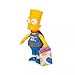 The Simpsons Daredevil Bart Plush Features Soft Fabric Body with Sculpted Head Officially Licensed
