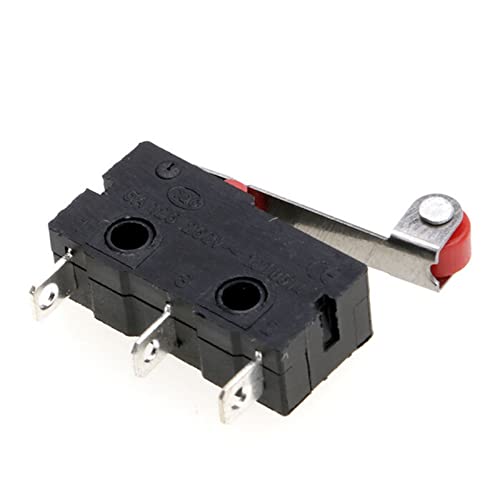 Micro switch KW12-3 AMNOOL lot de 5 pièces pour circuits imprimés PCB - 7