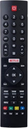 Image of Remote Compatible for Panasonic Smart LED LCD HD Tv Remote Control with Netflix Function. Model Numbers TH-32HS550K TH-40HS550K TH-43HS550K