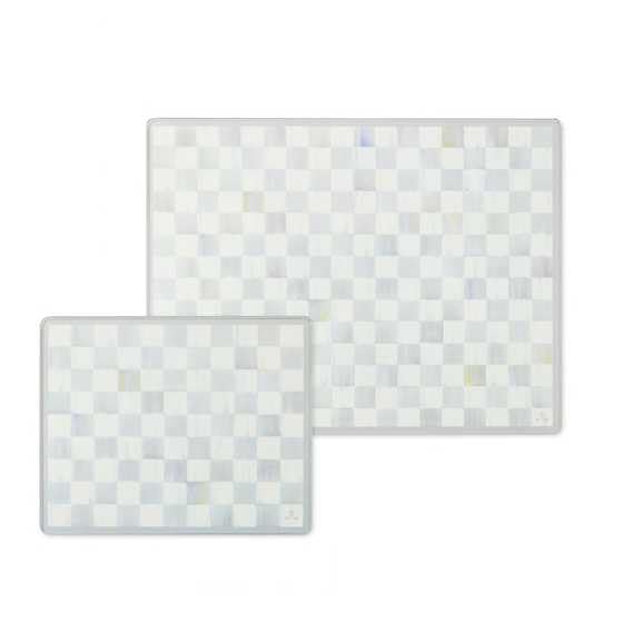 MACKENZIE-CHILDS Sterling Check Cutting Boards