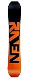 RAVEN Snowboard Barracuda Carbon (Orange, 159cm)
