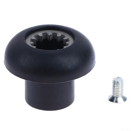 12 Tooth Mushroom Head Gear Coupling Drive Socket Compatible with Various Kitchen Appliances Including Mixing and Cooking Machines