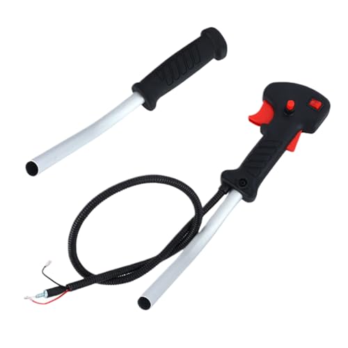 Kit de herramientas de jardinería para cortacésped, acelerador manual
