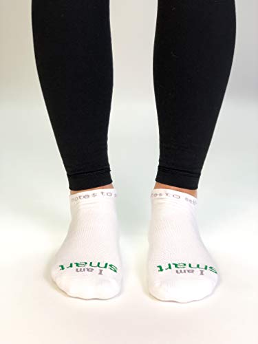Image of notes to self Socks - Daily Affirmations, Inspirational Socks for girls & boys