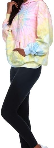 Pure Essence Tie Dye Sweatpants, Long Sleeve T-Shirts, Hoodies, and Crew Neck Sweatshirts (Sizes S, M, L, XL). - Image 5
