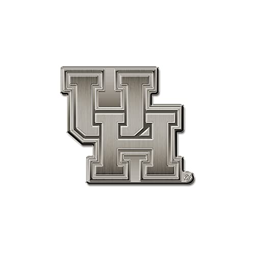Image of NCAA Standard Antique Nickel Auto Emblem for Car /Truck /SUV