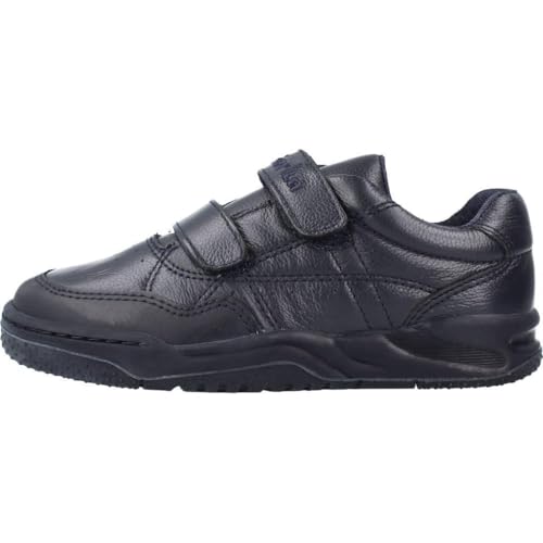 Derbys Gorila Mixte Enfant chaussures de marche en cuir à lacets - 2