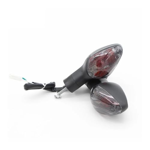 Clignotants moto fumés compatibles Honda CBR 600 F4i 929 RR CB 400 feux haute visibilité