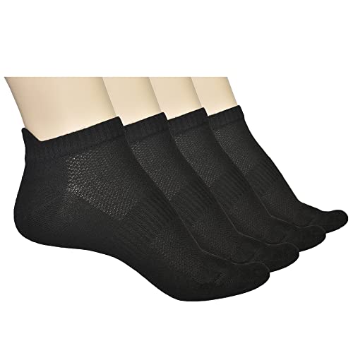 ELYFER Unisex Thin Rayon Ankle Socks, Breathable Low Cut Athletic Running Sports Socks for Women and Men 4-8-12 Pairs