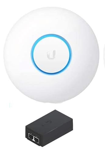 UniFi nanoHD UAP-nanoHD-US 2-Pack Dual Band Wi-Fi 4x4 MIMO POE