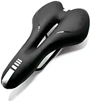 Selim Gel Bike Mtb Sport Vazado 275 X 155mm Anti-prostático
