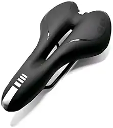 Selim Gel Bike Mtb Sport Vazado 275 X 155mm Anti-prostático