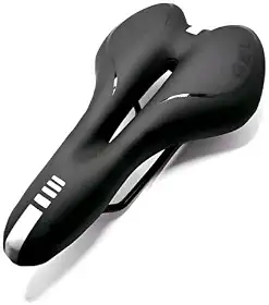 Selim Gel Bike Mtb Sport Vazado 275 X 155mm Anti-prostático