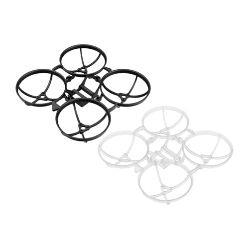 Il telaio Air75 II da 4 g: co-sviluppato con pilota, elevata agilità leggera. R & D riduce 6 bracci a 4, ottimizzati dutts, and boosted thrust by 11% while refining PID response. A reinforced PP matrix absorbs crashes, and upgrade like Screw protection, enlarged FC holes, and a sleeker duct profile ensure durability and dominance — engineered for relentless, worry-free flying