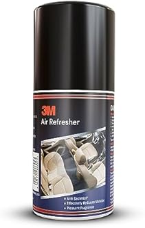 3M Car Air Refresher Spray - Refresh Your Car, Eliminates Bad Odors, Leaves A Fragrance! (60G, Pack Of 1) - Fresh