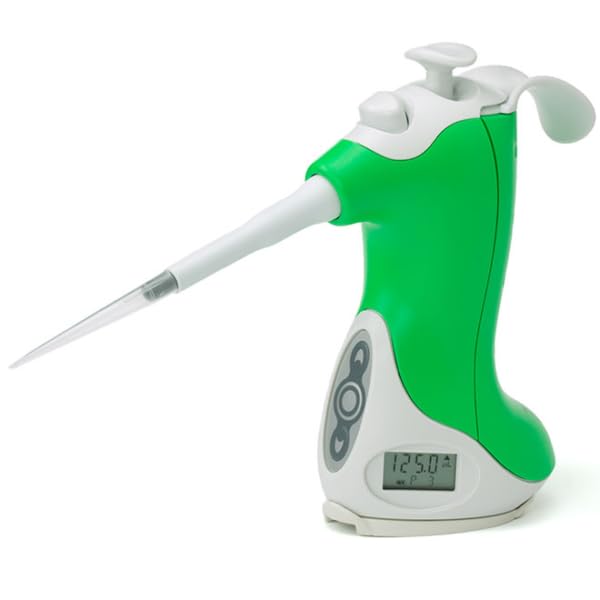 VistaLab 1065-0125LF-300 2-125µL Pipette, Ovation, Electronic Single Channel (ESC), Fits 300µL LfTS Tips