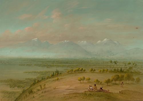Impression Tableaux Peinture sur Toile de maître George Catlin 60x90