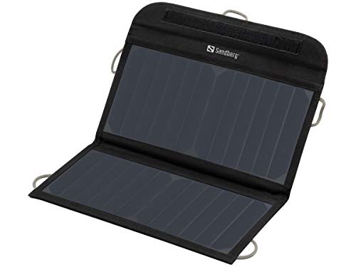 Chargeur solaire 13W Sandberg 2xUSB panne de batterie solution extérieure