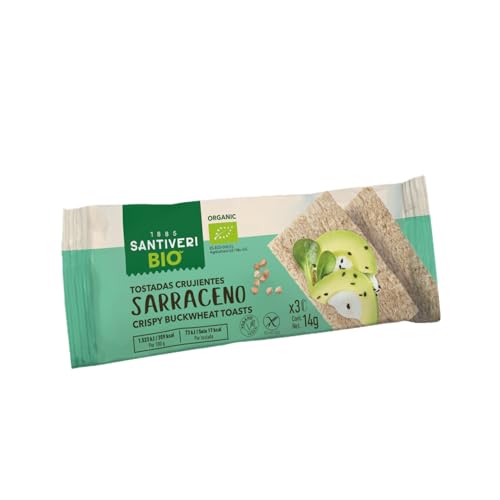 Santiveri - Tostadas Trigo Sarraceno BIO - 3u