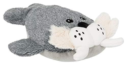 TRIXIE Be Nordic Plüschtiere für Hunde Walross Til – maritimes Kuscheltier für Hunde zum Spielen und Kuscheln – robust & langlebig - 36044